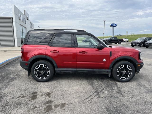 Photo of 2021 RAPID RED METALLIC TC Ford Bronco Sport