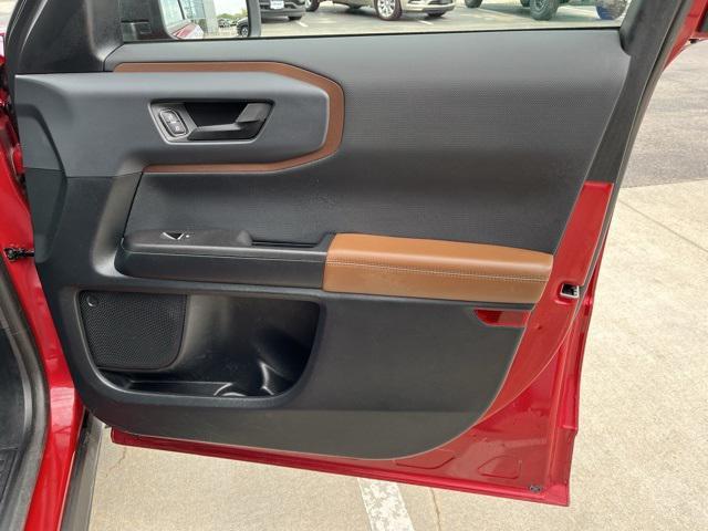 Photo of 2021 RAPID RED METALLIC TC Ford Bronco Sport