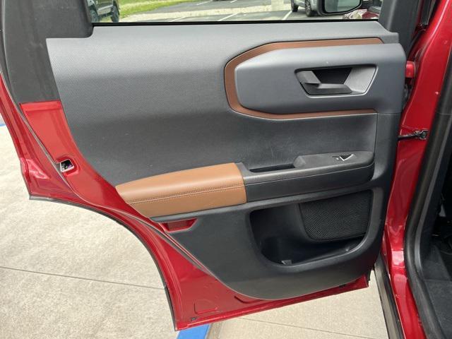Photo of 2021 RAPID RED METALLIC TC Ford Bronco Sport