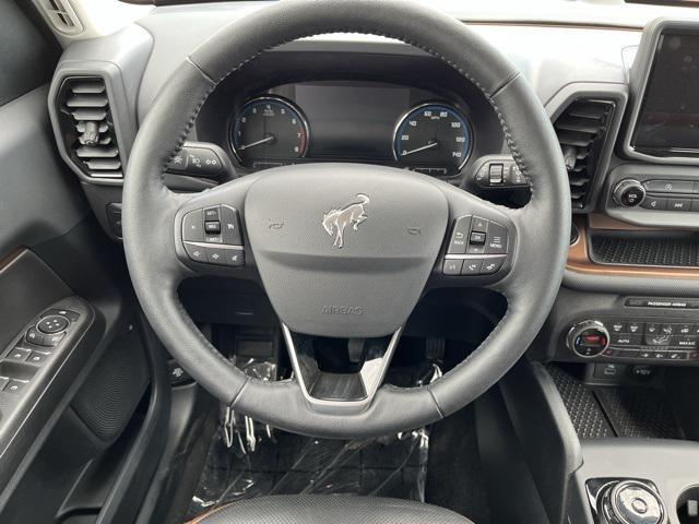 Photo of 2021 RAPID RED METALLIC TC Ford Bronco Sport