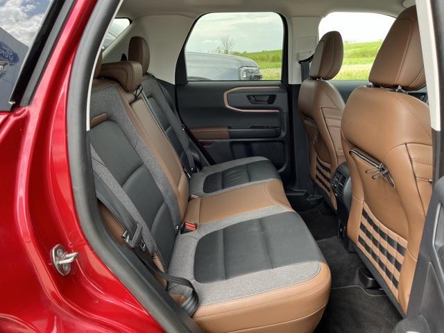 Photo of 2021 RAPID RED METALLIC TC Ford Bronco Sport