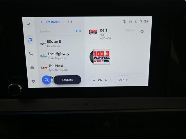 Photo of 2023 Reservoir Blue Toyota Prius