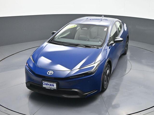 Photo of 2023 Reservoir Blue Toyota Prius