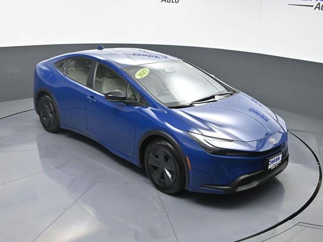 Photo of 2023 Reservoir Blue Toyota Prius