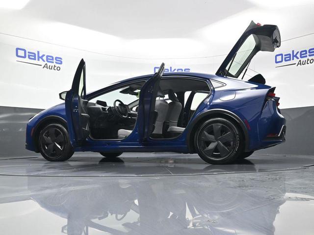 Photo of 2023 Reservoir Blue Toyota Prius