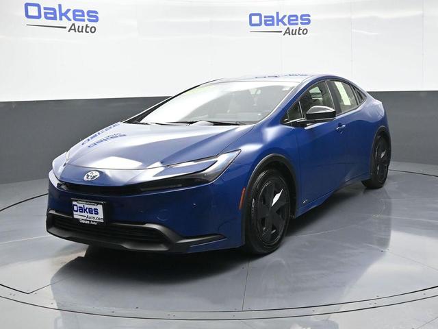Photo of 2023 Reservoir Blue Toyota Prius