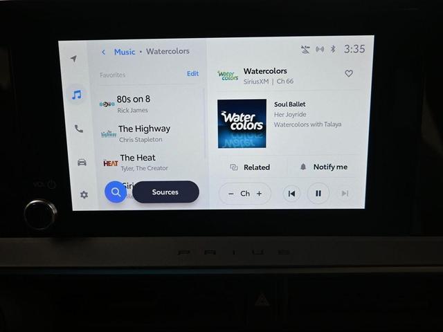 Photo of 2023 Reservoir Blue Toyota Prius