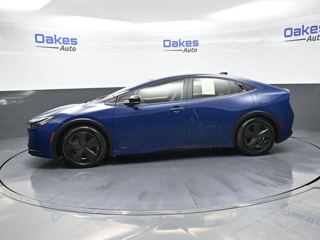 Photo of 2023 Reservoir Blue Toyota Prius