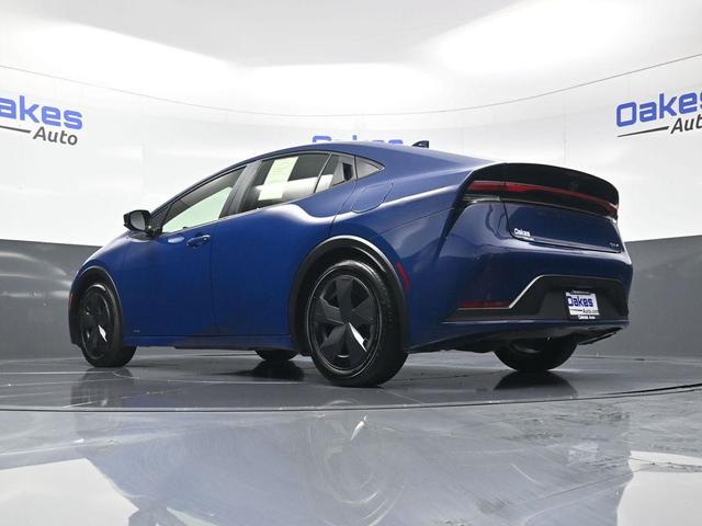 Photo of 2023 Reservoir Blue Toyota Prius