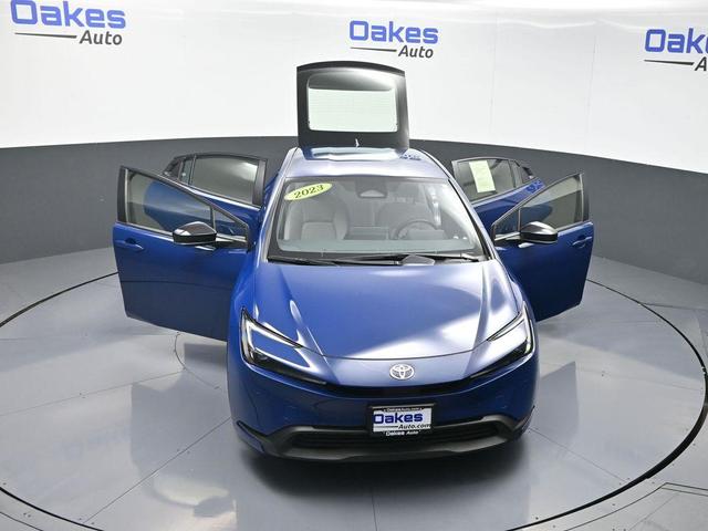 Photo of 2023 Reservoir Blue Toyota Prius