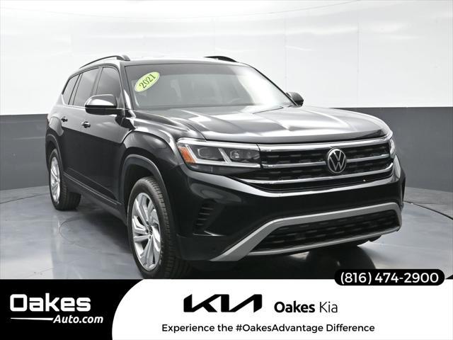 2021 Volkswagen Atlas