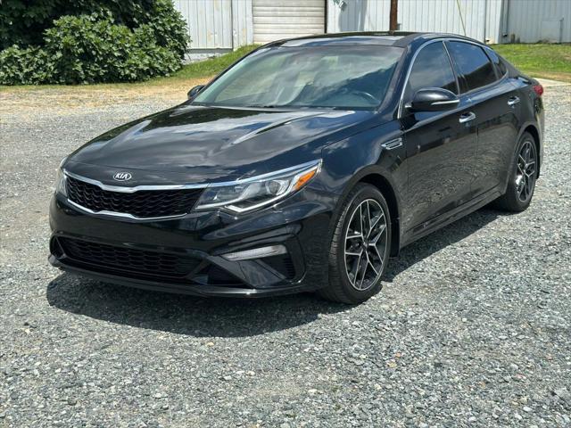 2020 Kia Optima