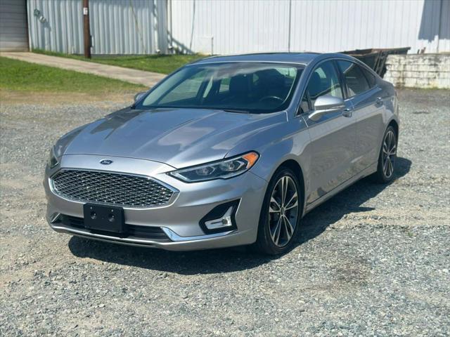 2020 Ford Fusion