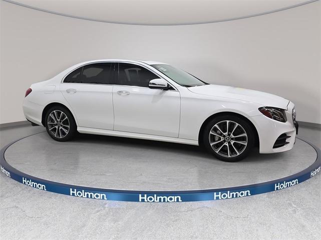 Photo of 2020 Polar White Mercedes-Benz E-Class