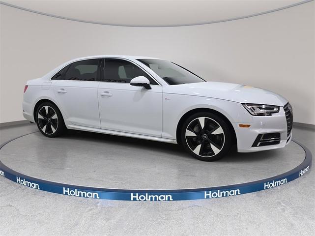 Photo of 2017 Glacier White Metallic Audi A4