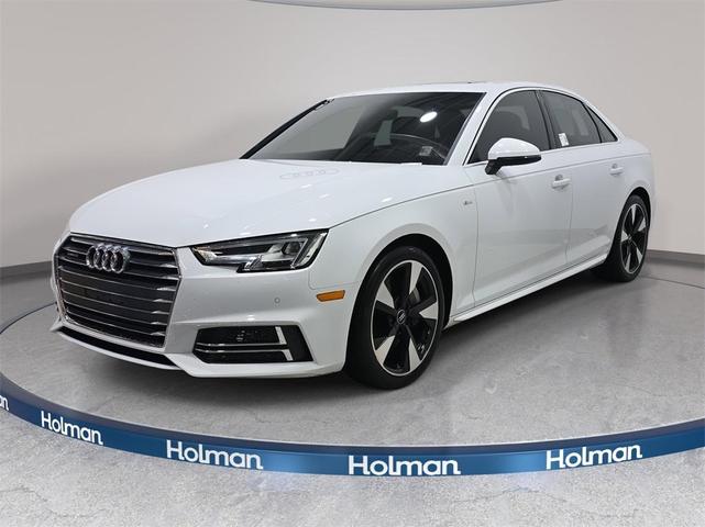 Photo of 2017 Glacier White Metallic Audi A4