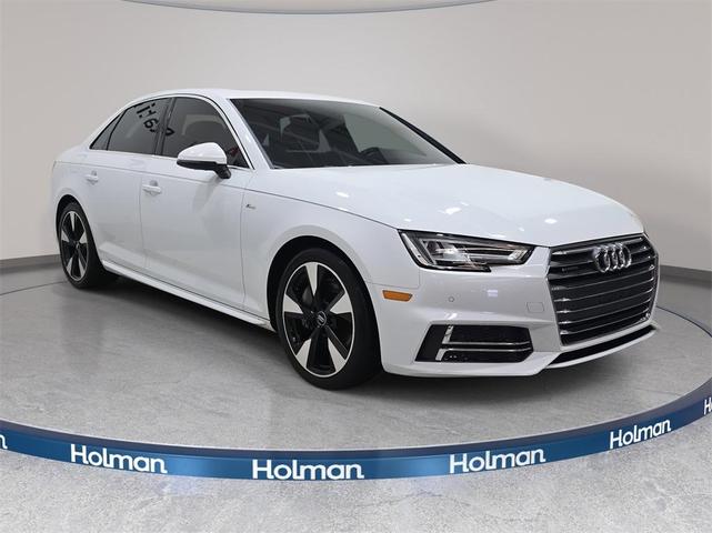 Photo of 2017 Glacier White Metallic Audi A4