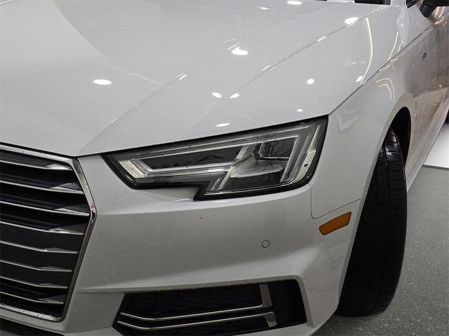Photo of 2017 Glacier White Metallic Audi A4