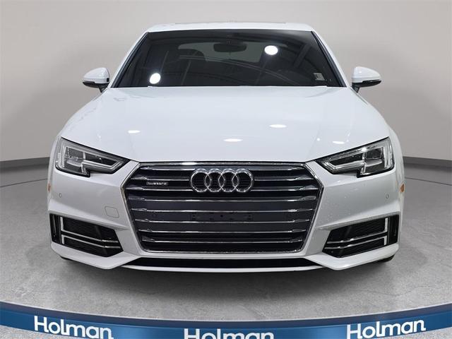 Photo of 2017 Glacier White Metallic Audi A4