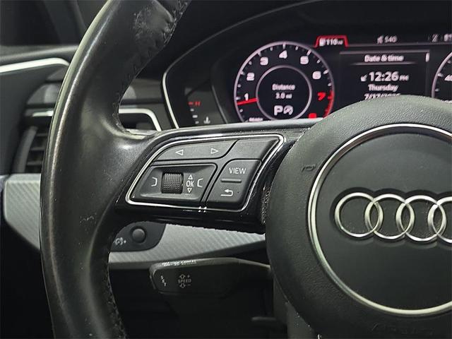 Photo of 2017 Glacier White Metallic Audi A4