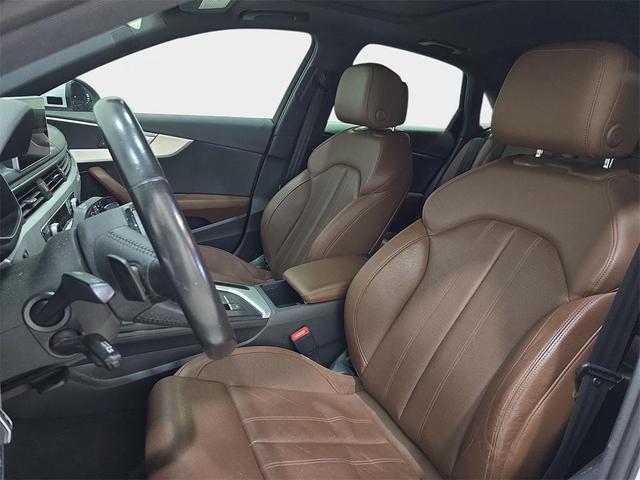Photo of 2017 Glacier White Metallic Audi A4