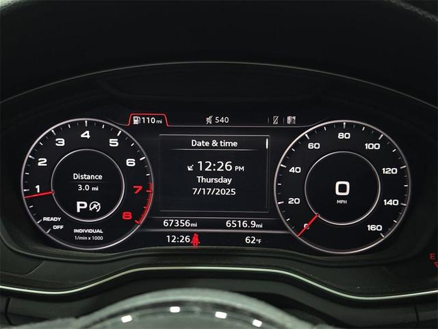Photo of 2017 Glacier White Metallic Audi A4