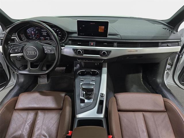 Photo of 2017 Glacier White Metallic Audi A4