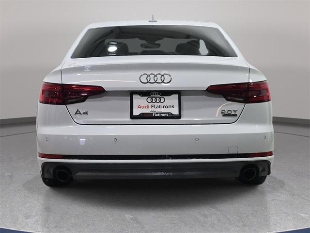 Photo of 2017 Glacier White Metallic Audi A4