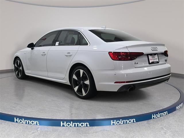 Photo of 2017 Glacier White Metallic Audi A4