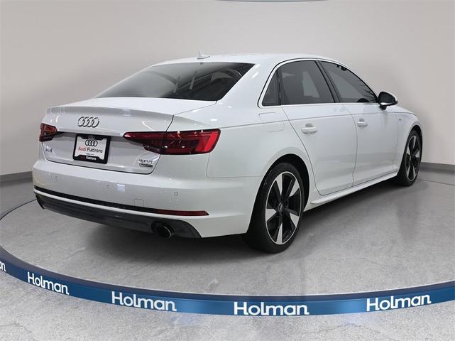Photo of 2017 Glacier White Metallic Audi A4