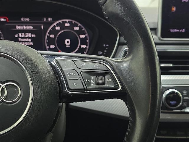 Photo of 2017 Glacier White Metallic Audi A4