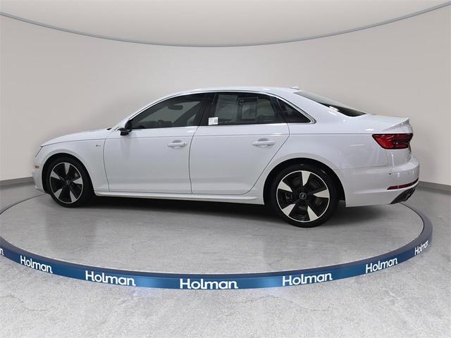 Photo of 2017 Glacier White Metallic Audi A4