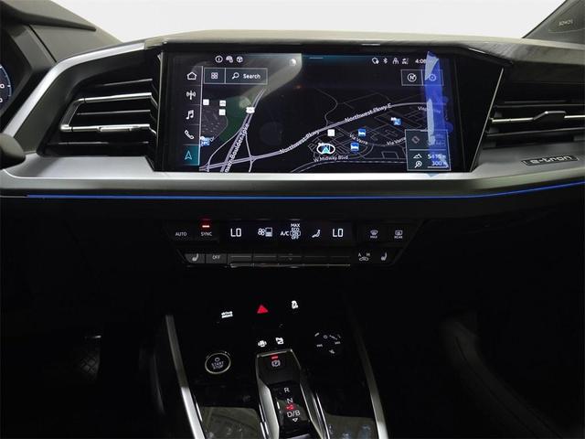 Photo of 2025 Navarra Blue Metallic Audi Q4 e-tron