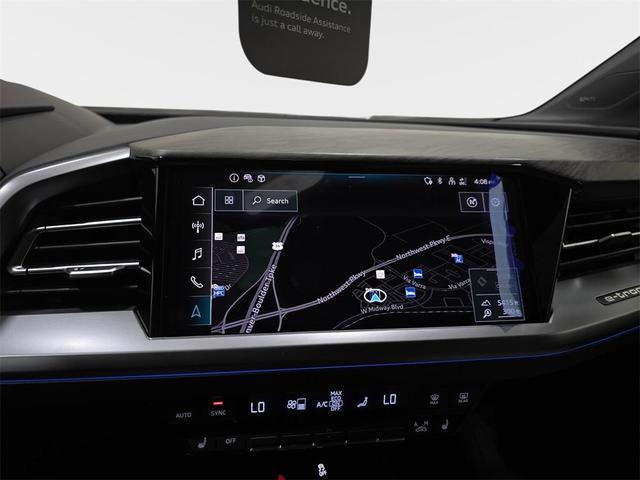 Photo of 2025 Navarra Blue Metallic Audi Q4 e-tron