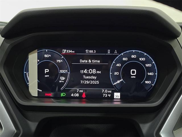 Photo of 2025 Navarra Blue Metallic Audi Q4 e-tron