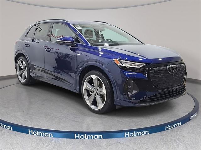 Photo of 2025 Navarra Blue Metallic Audi Q4 e-tron