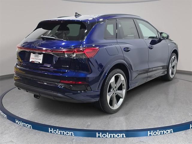 Photo of 2025 Navarra Blue Metallic Audi Q4 e-tron