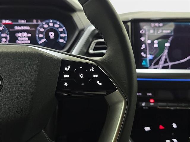 Photo of 2025 Navarra Blue Metallic Audi Q4 e-tron