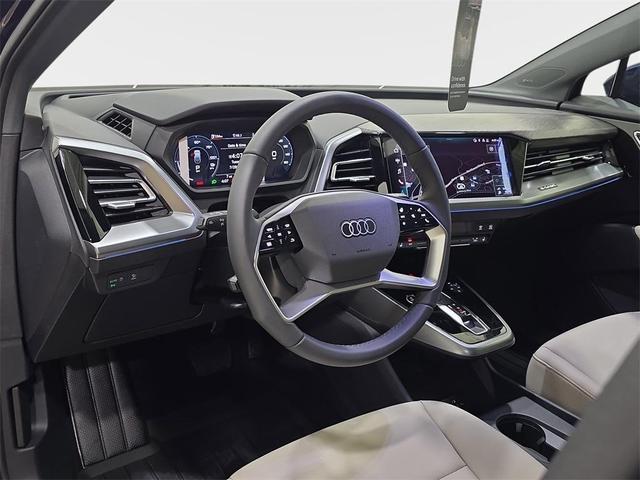 Photo of 2025 Navarra Blue Metallic Audi Q4 e-tron
