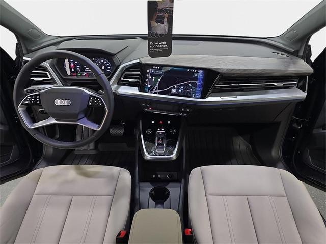 Photo of 2025 Navarra Blue Metallic Audi Q4 e-tron