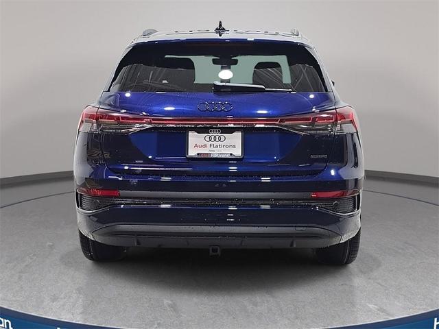 Photo of 2025 Navarra Blue Metallic Audi Q4 e-tron