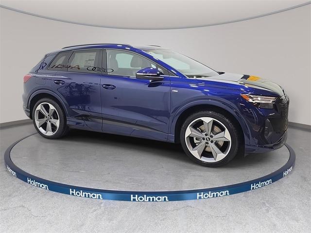 Photo of 2025 Navarra Blue Metallic Audi Q4 e-tron
