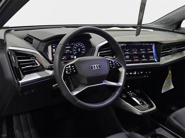 Photo of 2025 Mythos Black Metallic Audi Q4 e-tron