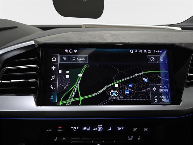 Photo of 2025 Mythos Black Metallic Audi Q4 e-tron