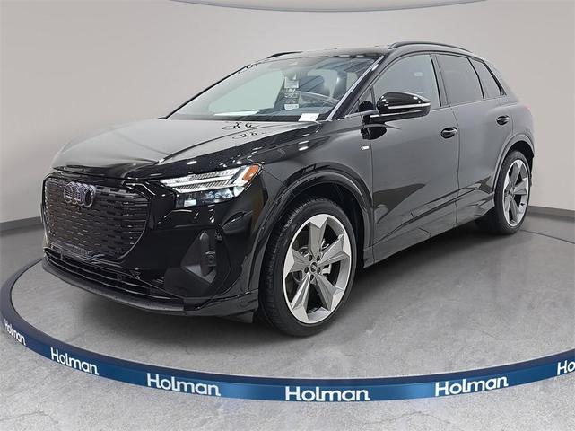 Photo of 2025 Mythos Black Metallic Audi Q4 e-tron