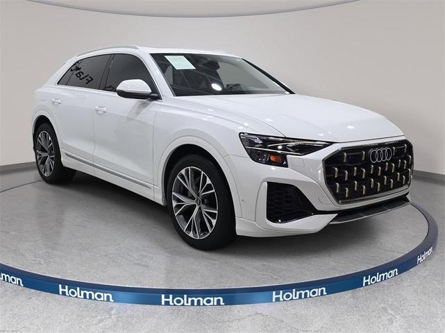Photo of 2024 Carrara White Audi Q8