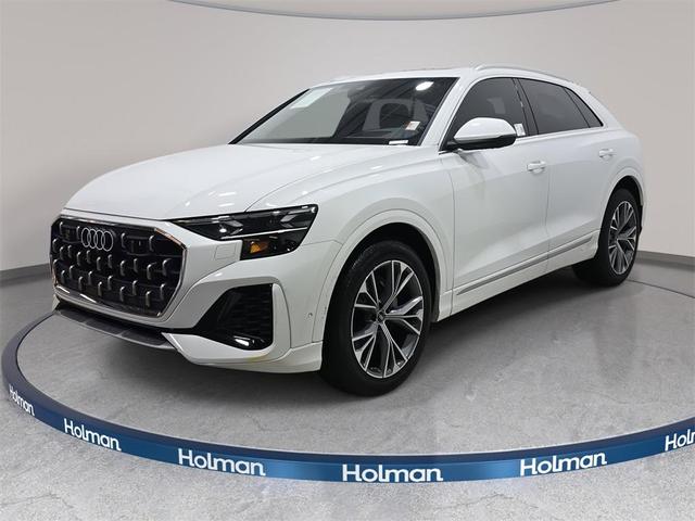 Photo of 2024 Carrara White Audi Q8