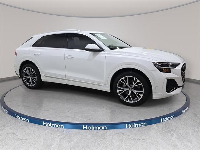 Photo of 2024 Carrara White Audi Q8