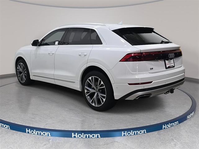 Photo of 2024 Carrara White Audi Q8