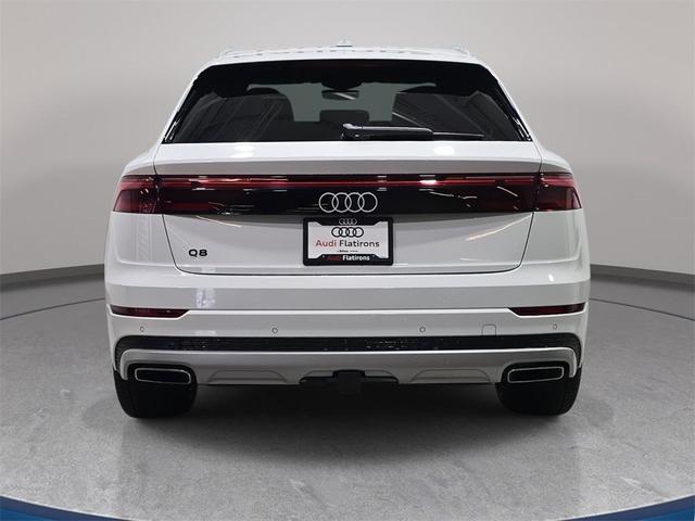 Photo of 2024 Carrara White Audi Q8